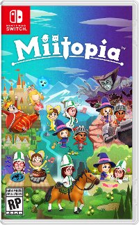 SWI HACPAW8SA Miitopia - Nintendo Switch