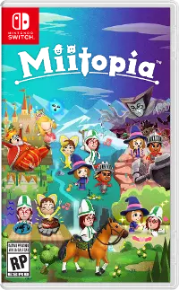 SWI HACPAW8SA Miitopia - Nintendo Switch