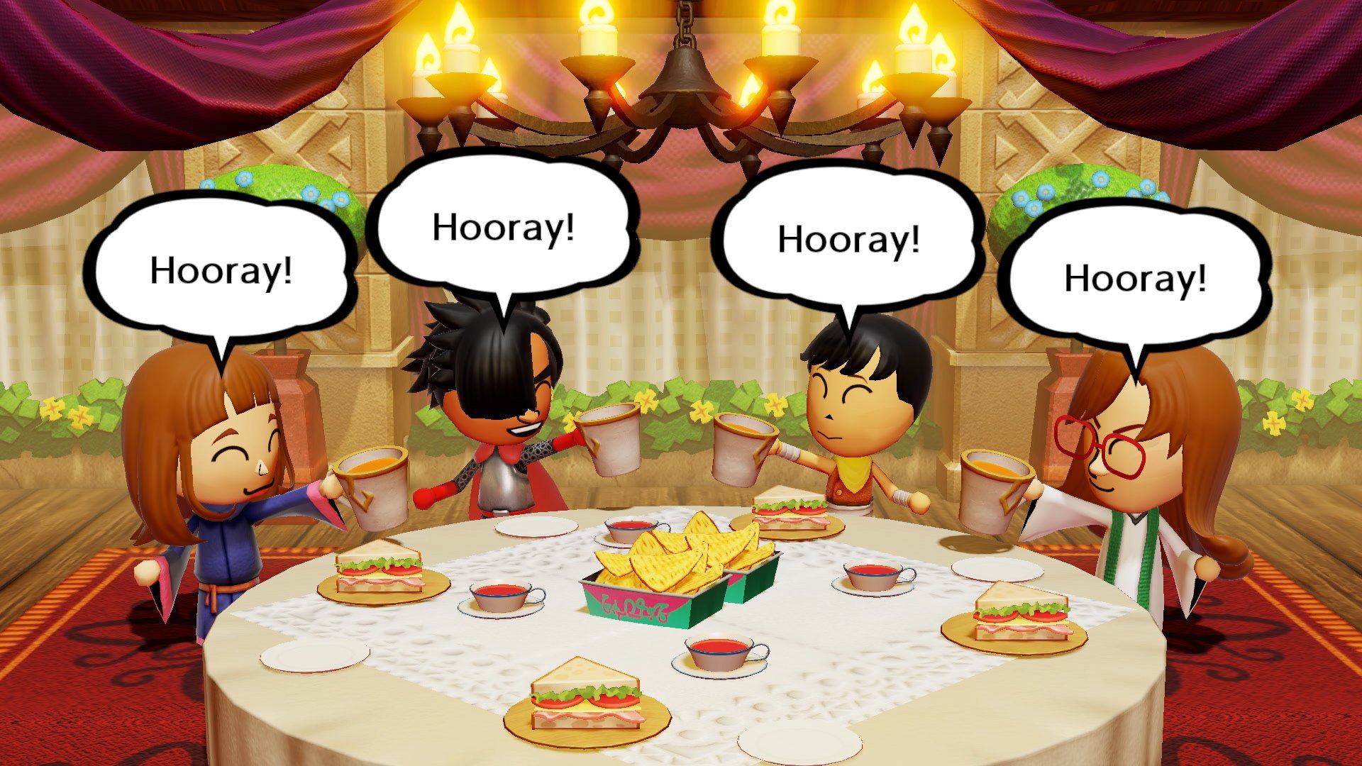 SWI HACPAW8SA Miitopia - Nintendo Switch-3