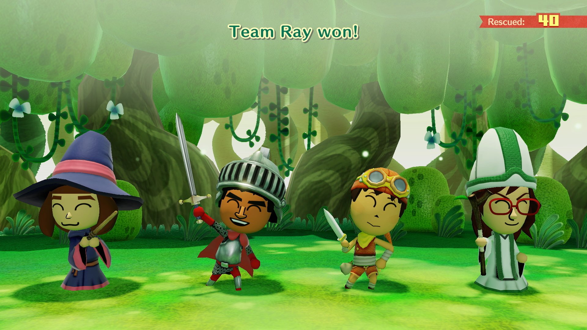 SWI HACPAW8SA Miitopia - Nintendo Switch-5