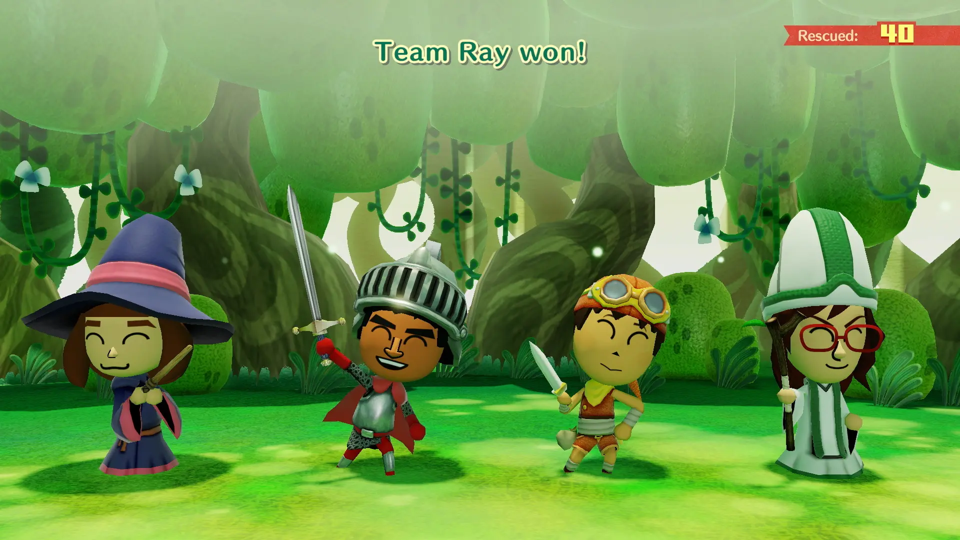 SWI HACPAW8SA Miitopia - Nintendo Switch-5
