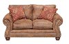 Casual Classic Brown Loveseat - Tahoe