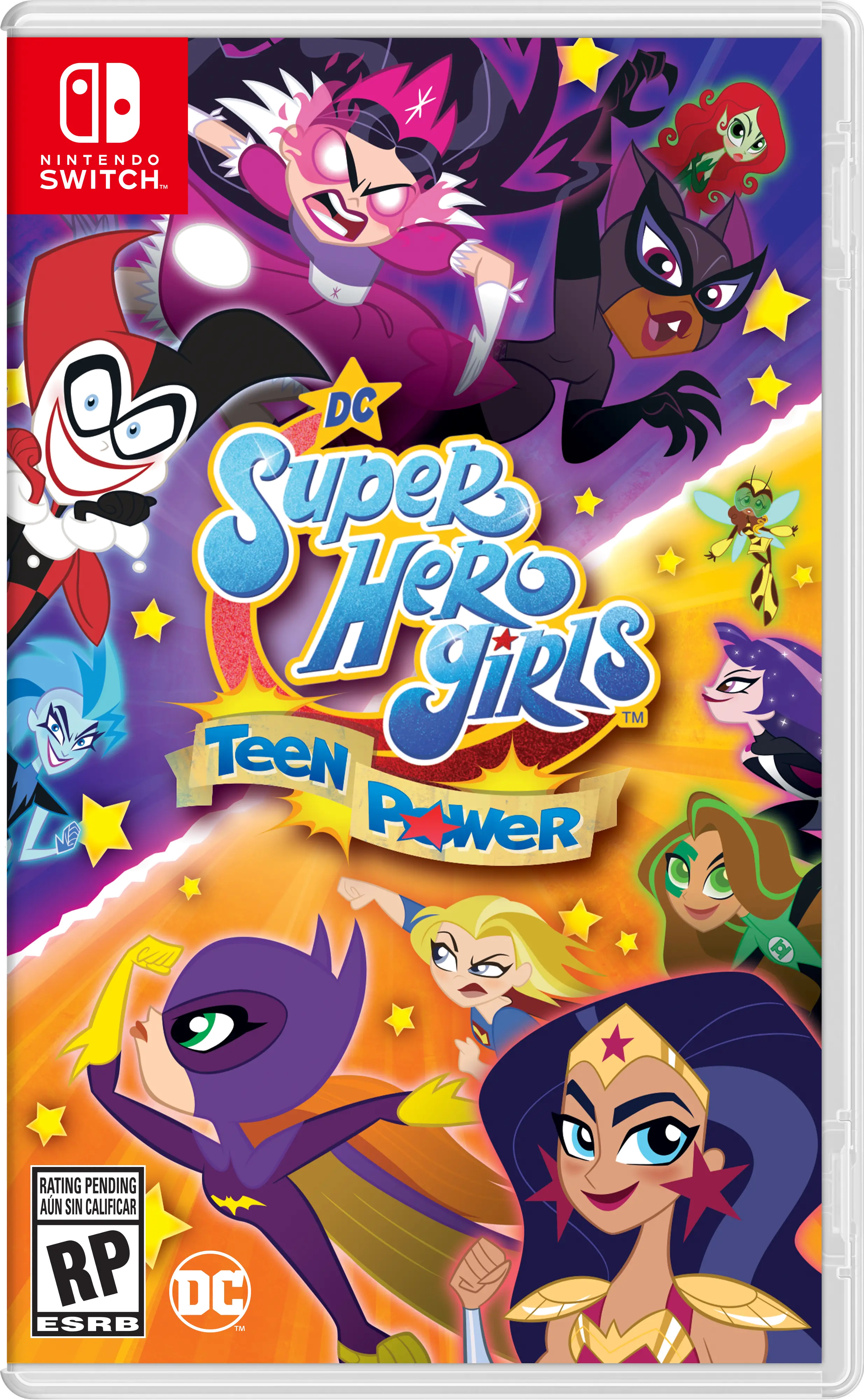 SWI HACPARXAA DC Super Hero Girls: Teen Power - Nintendo Switch-1