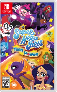 SWI HACPARXAA DC Super Hero Girls: Teen Power - Nintendo Switch