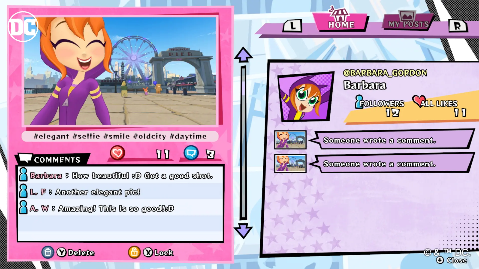 SWI HACPARXAA DC Super Hero Girls: Teen Power - Nintendo Switch-2