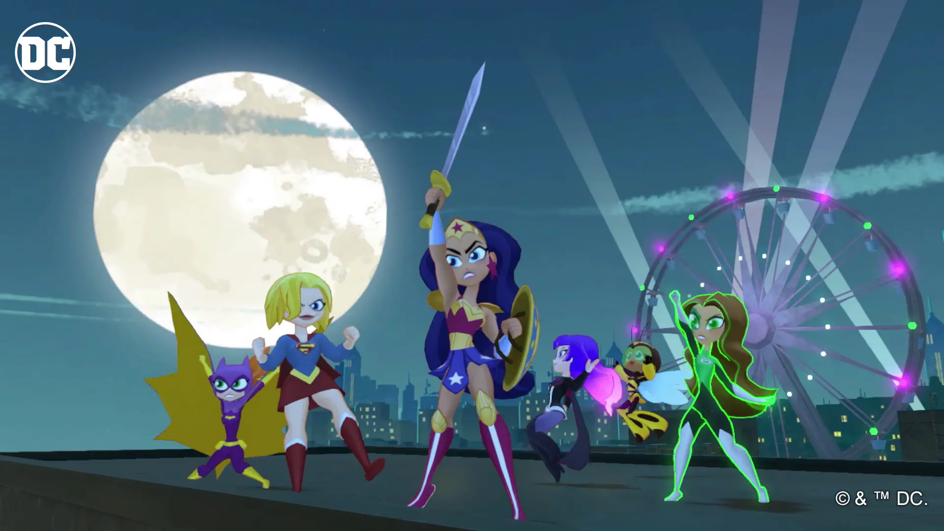 SWI HACPARXAA DC Super Hero Girls: Teen Power - Nintendo Switch-4