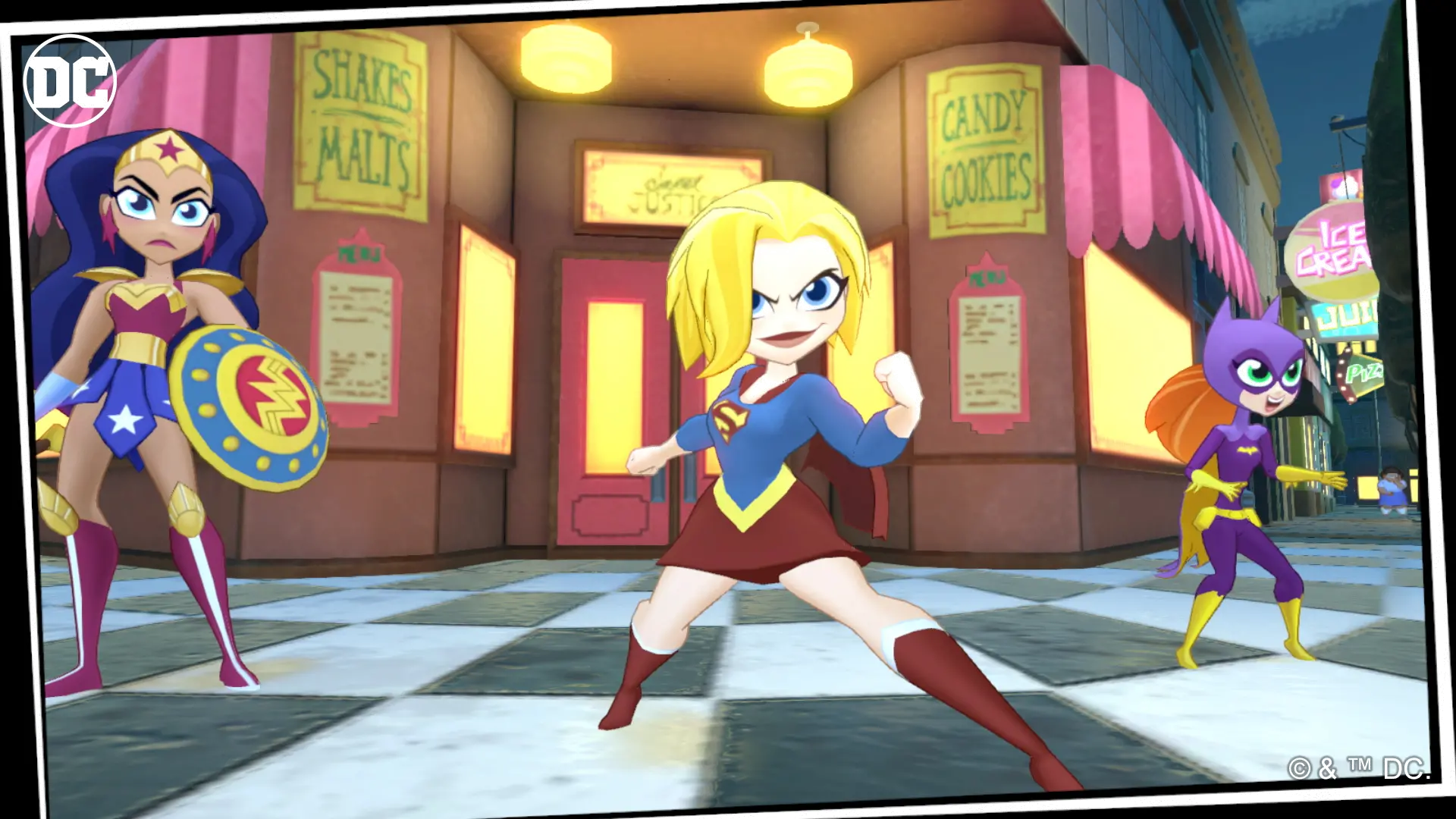 SWI HACPARXAA DC Super Hero Girls: Teen Power - Nintendo Switch-5
