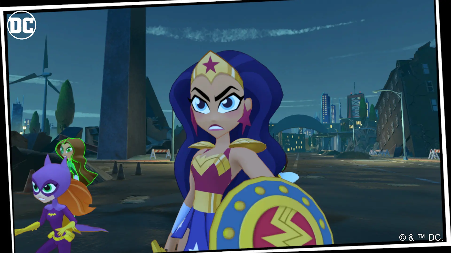 SWI HACPARXAA DC Super Hero Girls: Teen Power - Nintendo Switch-7