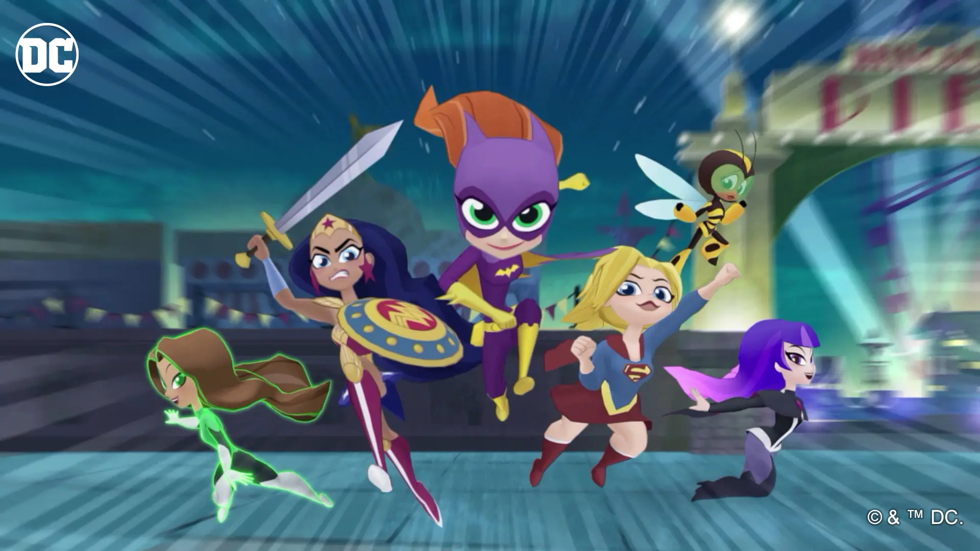 SWI HACPARXAA DC Super Hero Girls: Teen Power - Nintendo Switch-8