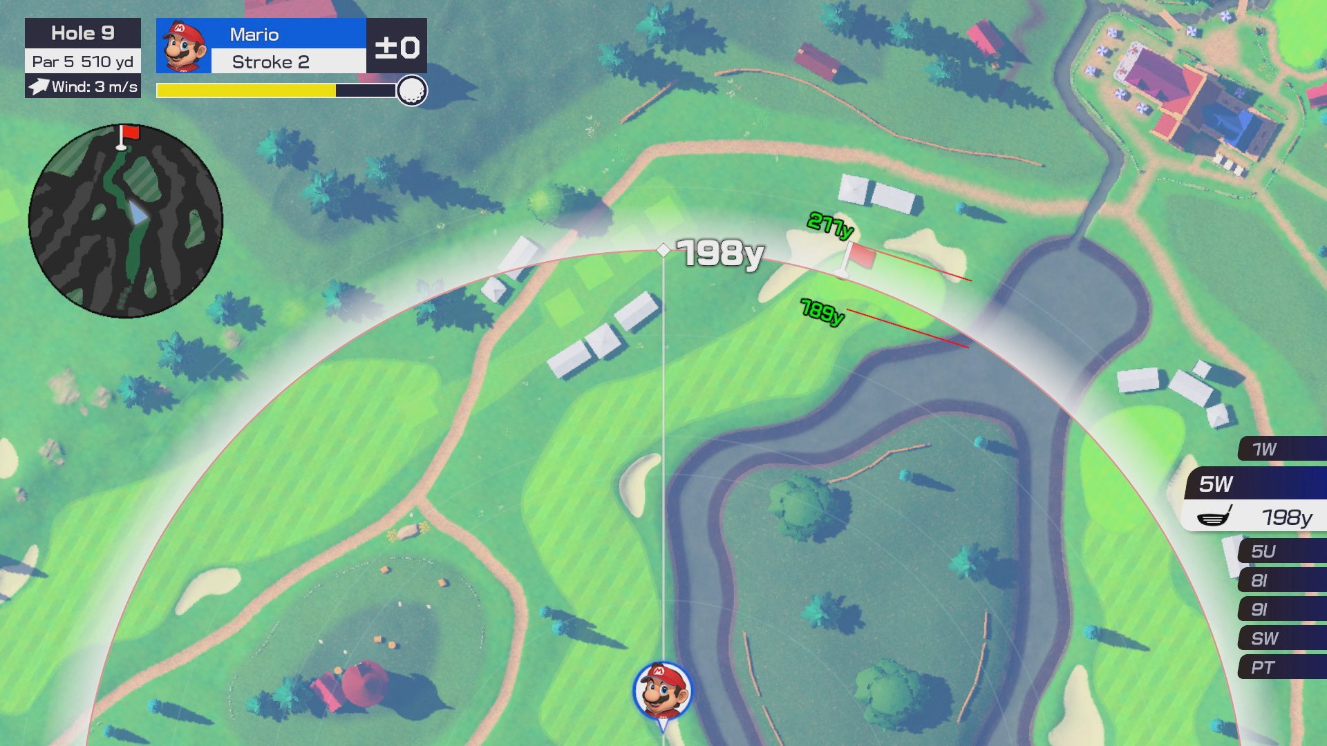 SWI HACPAT9HA Mario Golf: Super Rush - Nintendo Switch-3