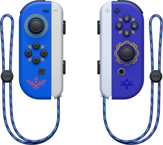 SWI HACAJAUAE Nintendo Joy-Con Zelda (L) (R) Wireless Controllers-1
