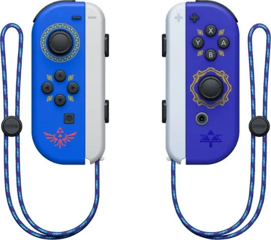 SWI HACAJAUAE Nintendo Joy-Con Zelda (L) (R) Wireless Controllers-1