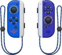 SWI HACAJAUAE Nintendo Joy-Con Zelda (L) (R) Wireless Controllers