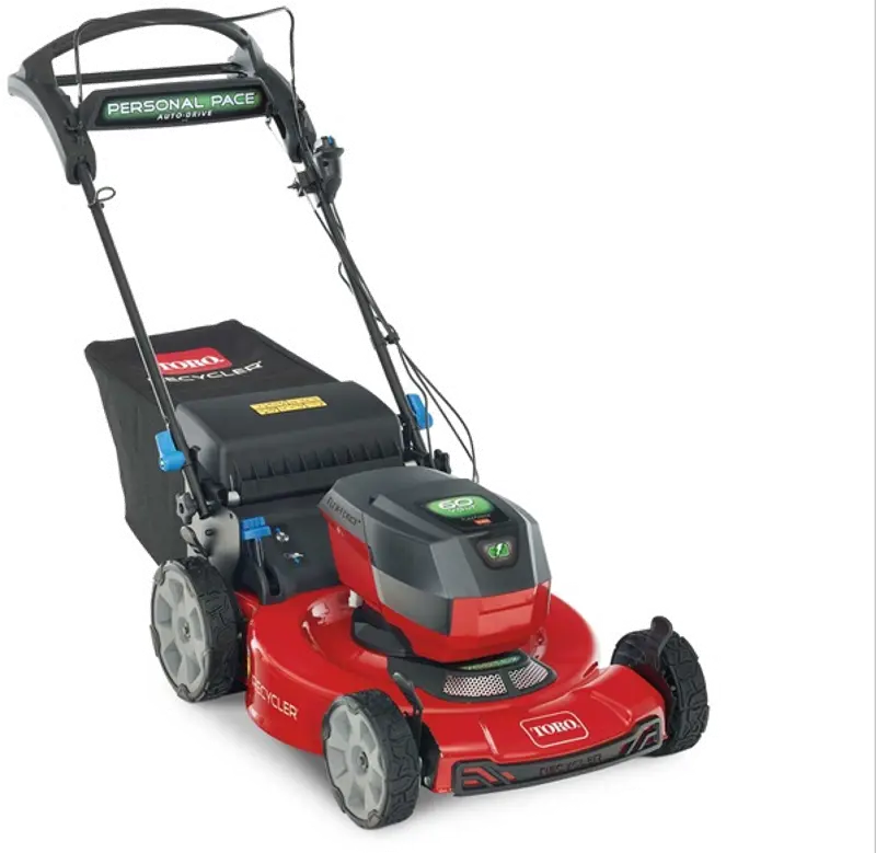 Toro 60-Volt 6.0Ah 22 inch Recycler Lawn Mower with Battery/Charger