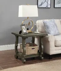 Orchard Park Brown End Table