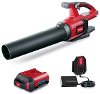 51821 Toro 60-Volt Max Lithium-Ion Cordless Brushless Leaf Blower