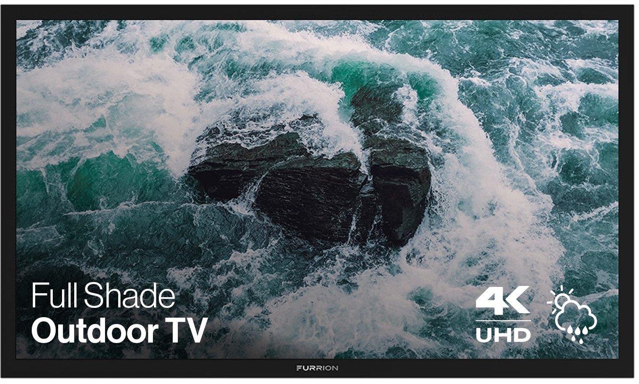 FDUF49CBR Furrion 49 Inch Full Shade 4K LED Outdoor TV-1