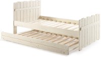 Rustic Sand Twin Trundle Bed - Treehouse-3