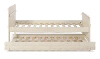 Rustic Sand Twin Trundle Bed - Treehouse-4