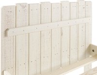 Rustic Sand Twin Trundle Bed - Treehouse-5