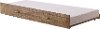 Rustic Driftwood Twin Size Trundle - Front Porch