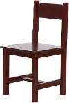 Mission Merlot Brown Student Desk Chair - Whitman
