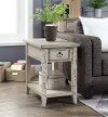Antique Chairside Table - Summerville