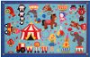 Circus Life Rug- Fun Time