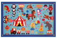 Circus Life Rug- Fun Time-1