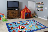 Circus Life Rug- Fun Time-2
