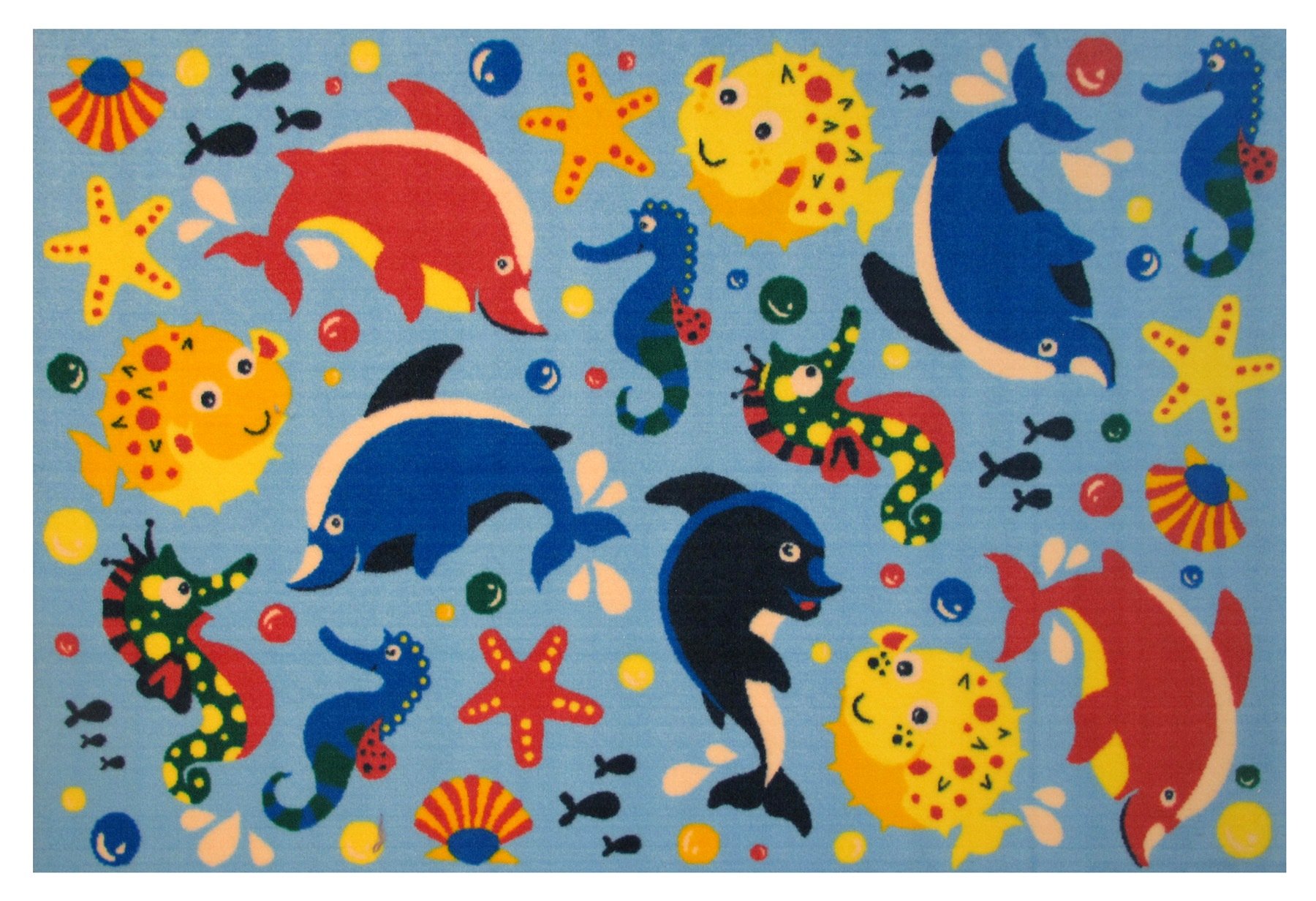 Aquarium Rug- Fun Time-1