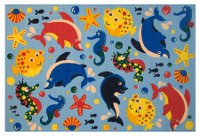 Aquarium Rug- Fun Time