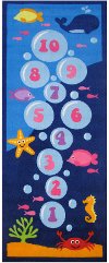 Hopscotch Rug- Fun Time