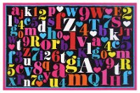 Alphabet Rug- Fun Time