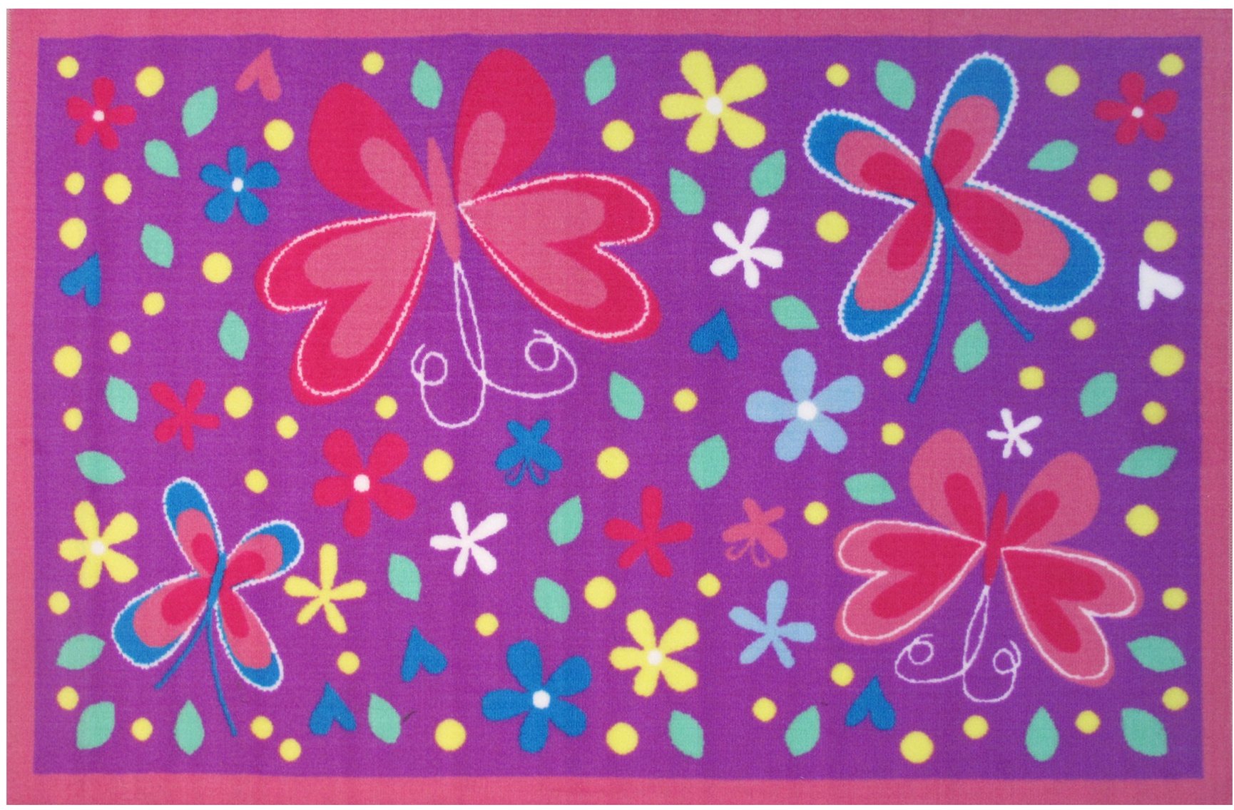 Butterfly Valley Rug- Fun Time-1