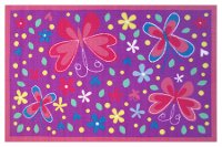 Butterfly Valley Rug- Fun Time