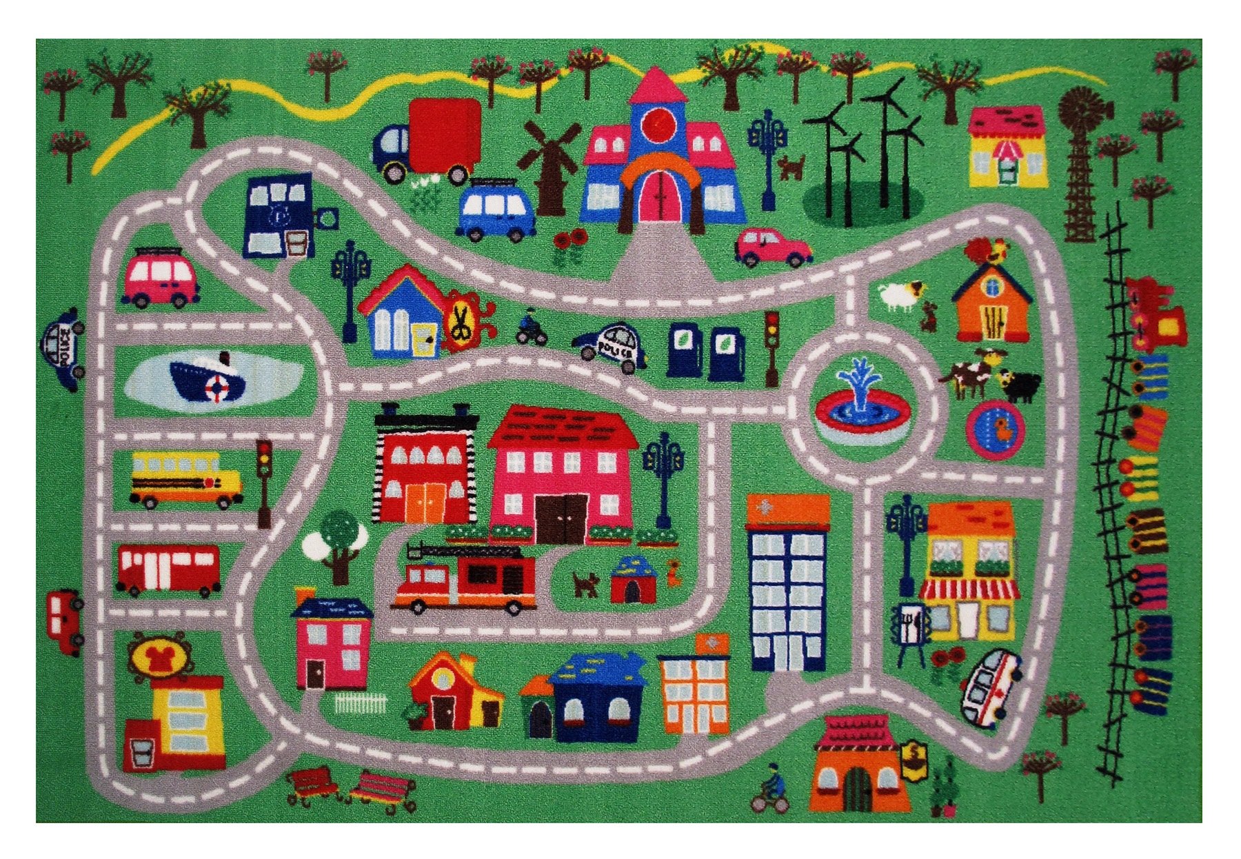 Fun City Rug- Fun Time-1