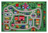 Fun City Rug- Fun Time