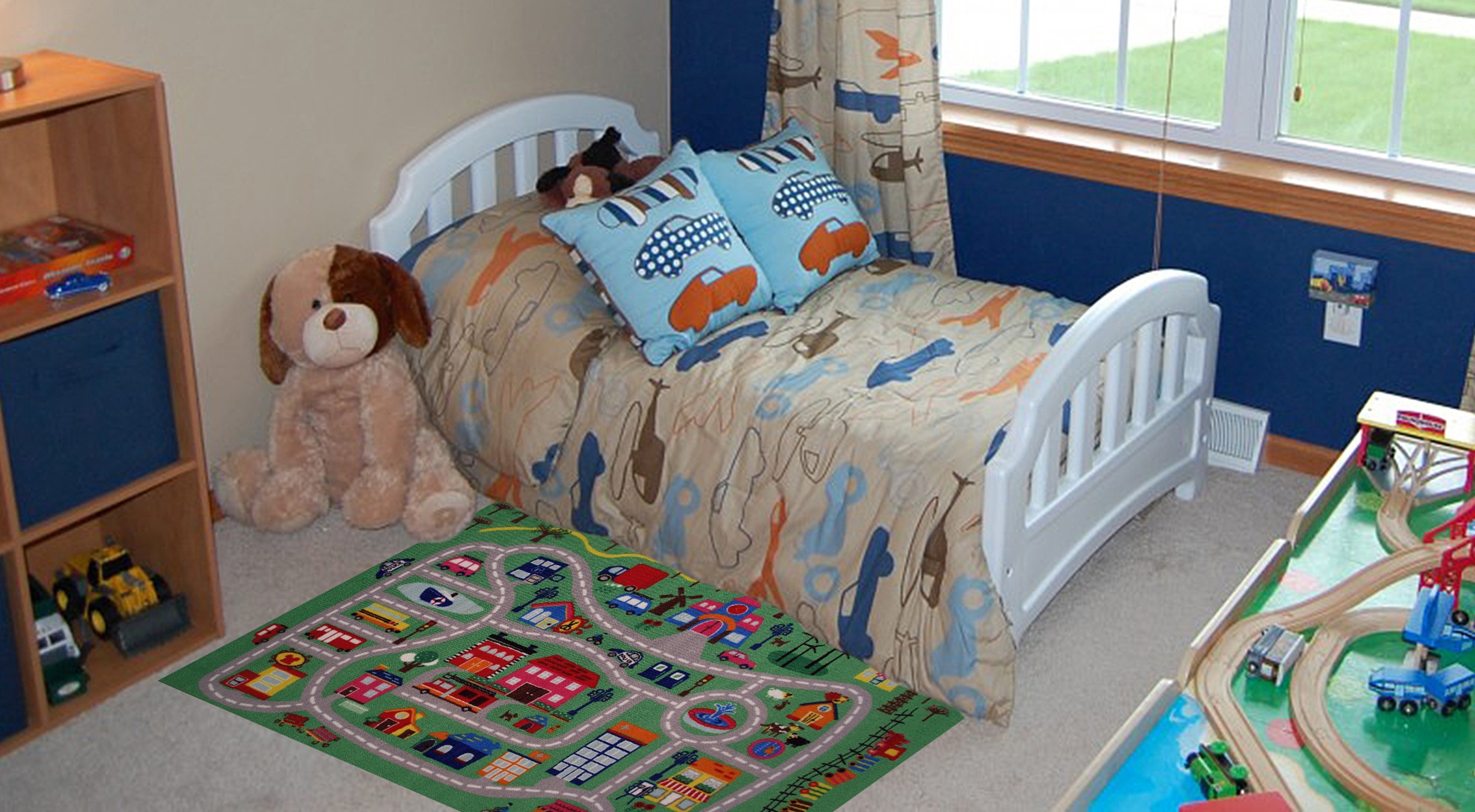 Fun City Rug- Fun Time-2