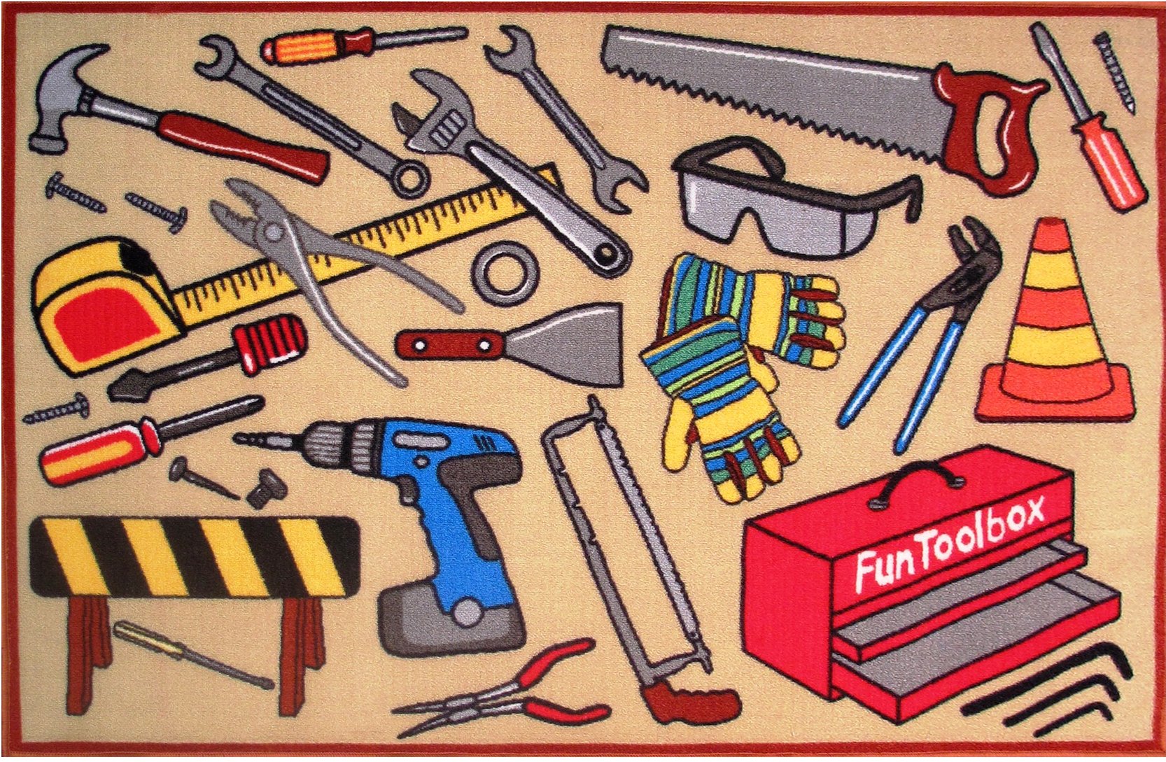Toolbox Rug-Fun Time-1