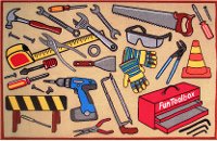 Toolbox Rug-Fun Time-1
