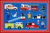 Heroes Rug- Olive Kids