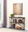 Corbin Dark Brown Sofa Table