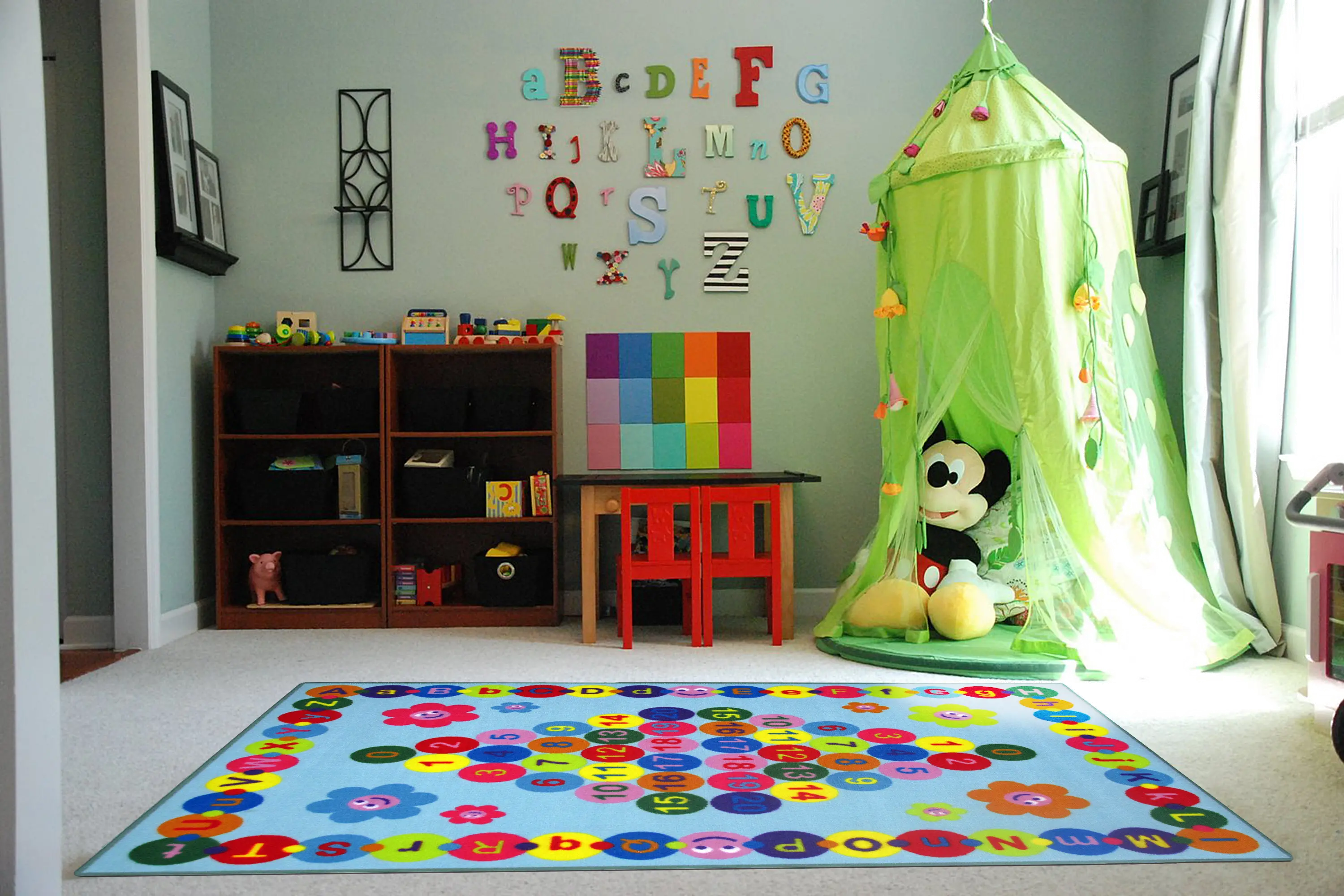 Happy Learning Rug- Fun Time-2