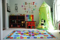 Medium Happy Learning Rug- Fun Time-2
