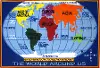 Kids World Map Rug- Fun Time