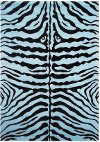 Blue Zebra Skin- Fun Time