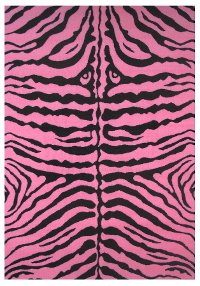 Pink Zebra Skin- Fun Time-1