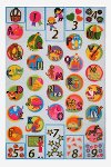 My ABC's Medium Rug- Fun Time