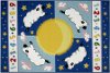 Sleepy Sheep Rug- Olive Kids